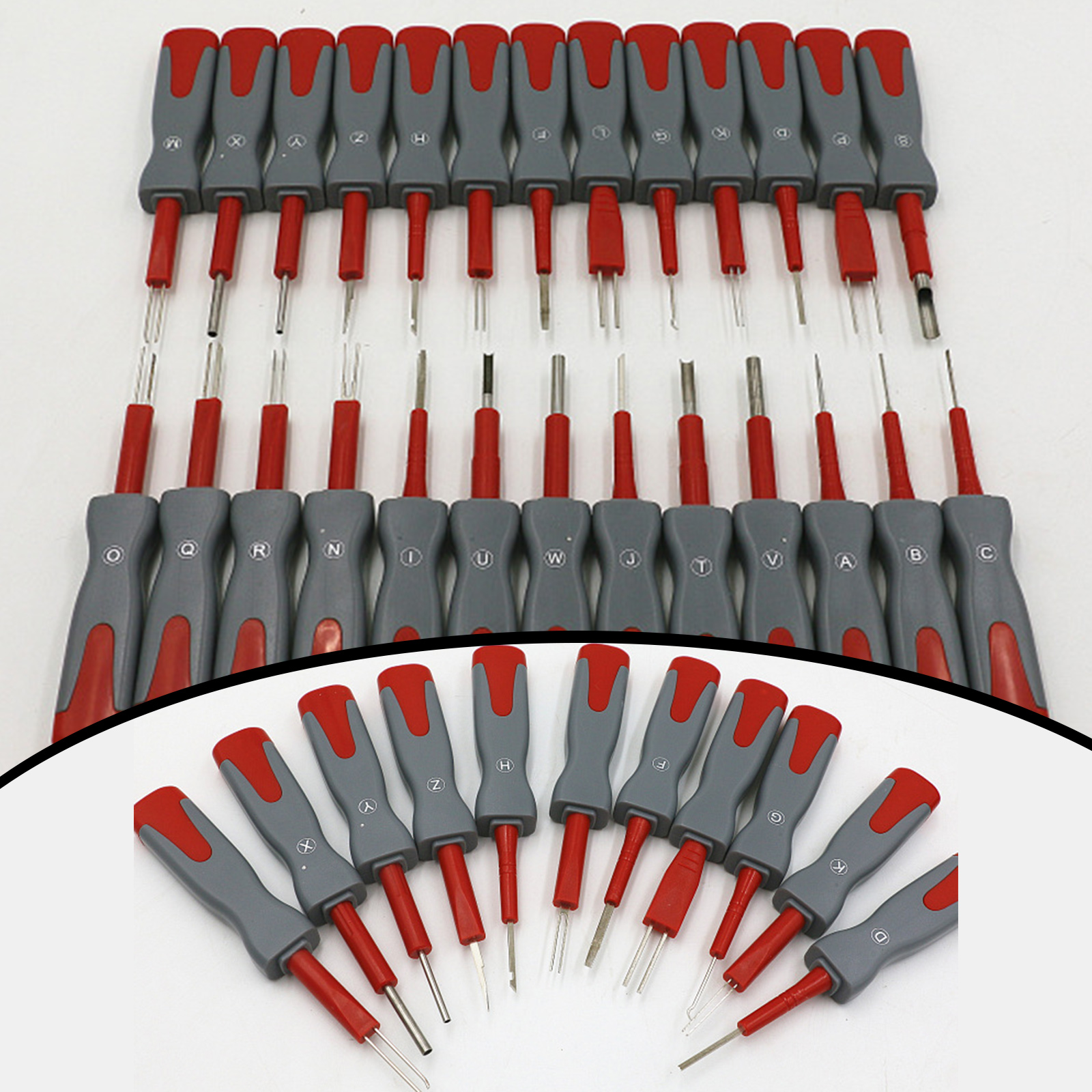 Car Terminal Pin Crimp Terminal Release Puller Car Wire Removal Tool